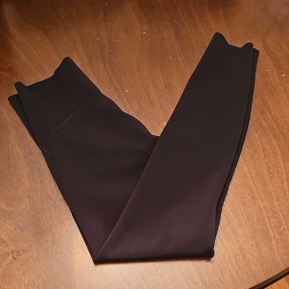 Aerie Offline 7/8 High Waist Black Leggings